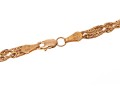 14K Woven Peruvian Ankle Bracelet