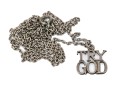 Tiffany & Co. Sterling 'Try God' Pendant On Chain