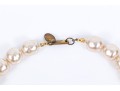 Miriam Haskell Fabulous Vintage Faux Pearl Choker Necklace