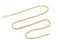 14k Yellow Gold Handsome Box Chain