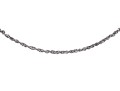 14K Black Gold Chain Necklace