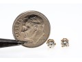 14K Brilliant Cut Diamond Set Stud Earrings, 0.3 TCW