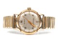 Bulova Handsome 32mm Gold Filled And Steel Automatic Anti Magnetic Watch