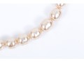 Miriam Haskell Fabulous Vintage Faux Pearl Choker Necklace