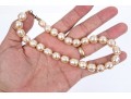 Miriam Haskell Fabulous Vintage Faux Pearl Choker Necklace