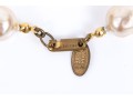 Miriam Haskell Fabulous Vintage Faux Pearl Choker Necklace