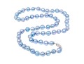 14K White Gold And Blue-Grey Cultured Freshwater Pearl Necklace