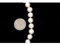 Handsome Strand Of Cultured 7mm To 7.75mm Freshwater Pearls, 14k Clasp