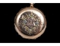 Elgin Antique Gold Filled Ornate Hunter Case Pocketwatch