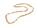 14K Woven Peruvian Ankle Bracelet