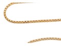14k Yellow Gold Handsome Box Chain