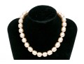 Miriam Haskell Fabulous Vintage Faux Pearl Choker Necklace