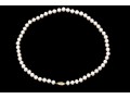 Handsome Strand Of Cultured 7mm To 7.75mm Freshwater Pearls, 14k Clasp
