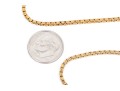 14k Yellow Gold Handsome Box Chain