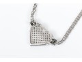 Charming 14K Diamond Heart Pendant Necklace