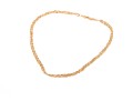 14K Woven Peruvian Ankle Bracelet