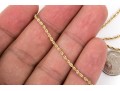 Classic 14K Twist Link Chain Necklace