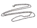 14K Black Gold Chain Necklace
