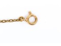 14k Yellow Gold Handsome Knot Necklace, With Chain