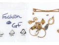 Collection Of 14K Scrap Gold And Fashon Jewelry