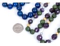 Lot Of Four Bead Necklaces, Including Amethyst And Jade, Chalcedony, Cultured Pearl And Sodalite