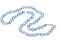 14K White Gold And Blue-Grey Cultured Freshwater Pearl Necklace
