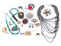 Assorted Lot Of Costume Jewelry Pieces