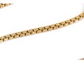 14k Yellow Gold Handsome Box Chain