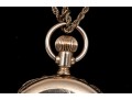 Elgin Antique Gold Filled Ornate Hunter Case Pocketwatch