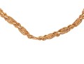 14K Woven Peruvian Ankle Bracelet