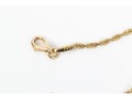 Classic 14K Twist Link Chain Necklace