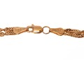 14K Woven Peruvian Ankle Bracelet