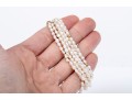 Handsome Cultured Freshwater Pearl Torsade Bracelet With 14k Clasp