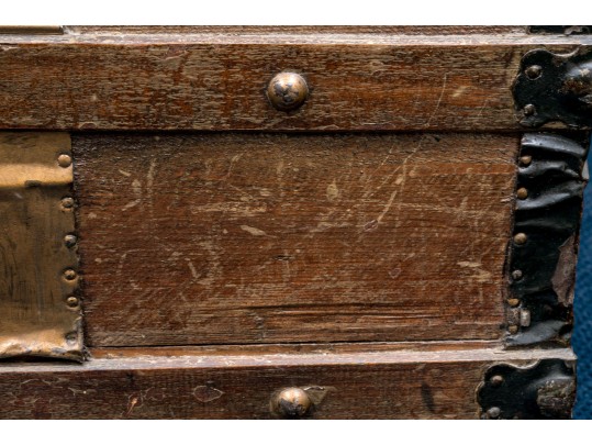 Vintage Steamer Chest