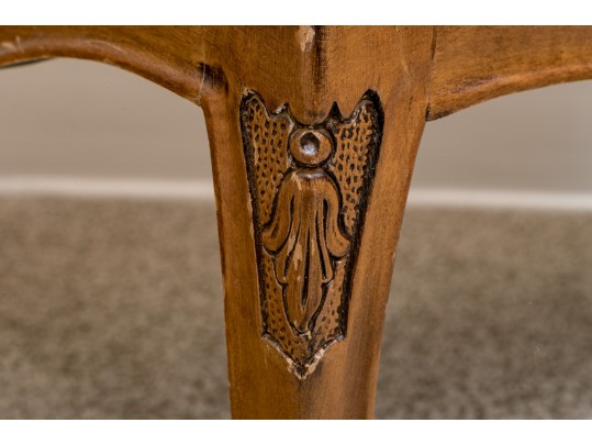 Louis XVI Style Marquetry Women's Secretary Writing Desk