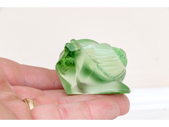 Three Lalique Crystal Pieces