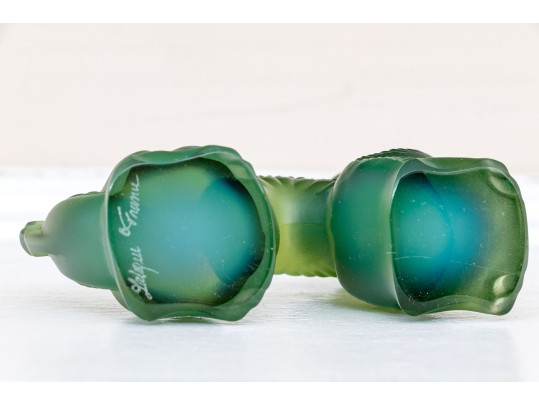 Three Lalique Crystal Pieces