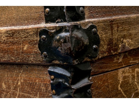 Vintage Steamer Chest