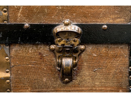 Vintage Steamer Chest