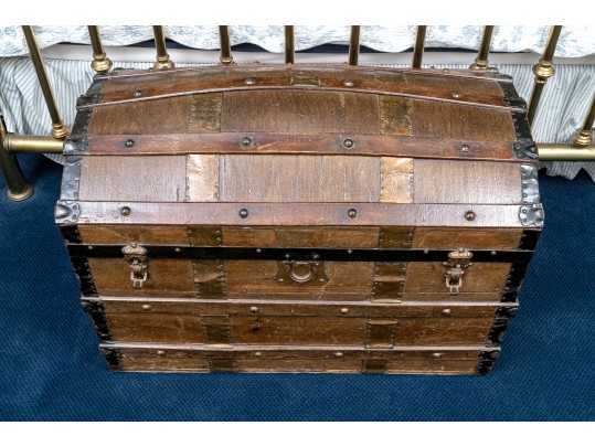 Vintage Steamer Chest