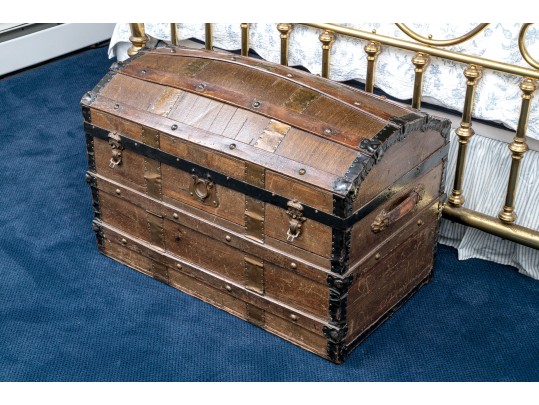 Vintage Steamer Chest