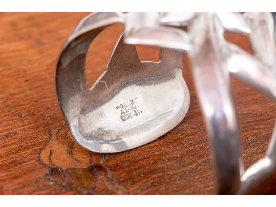 Mexican Sterling Cuff Bracelet