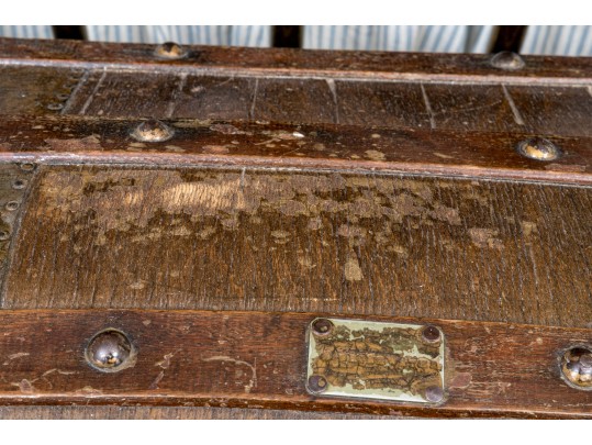 Vintage Steamer Chest