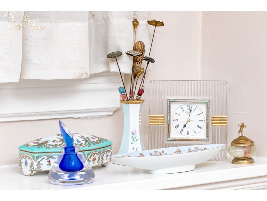 6pc Vintage Dresser Articles