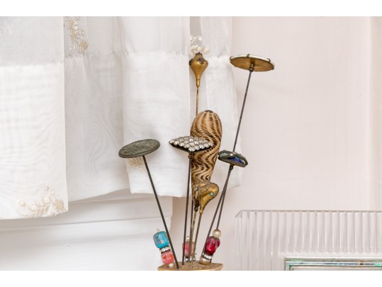 6pc Vintage Dresser Articles