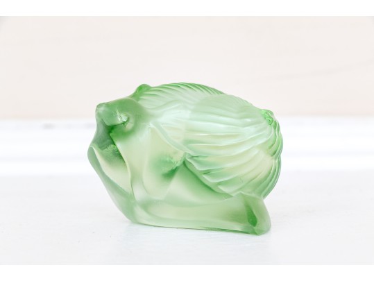 Three Lalique Crystal Pieces