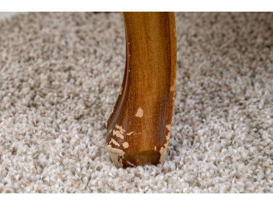 Louis XVI Style Marquetry Women's Secretary Writing Desk