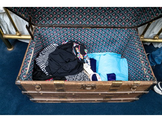 Vintage Steamer Chest