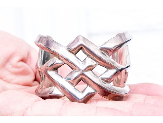 Mexican Sterling Cuff Bracelet