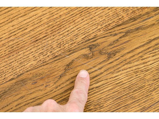 Vintage Tiger Oak Washstand 